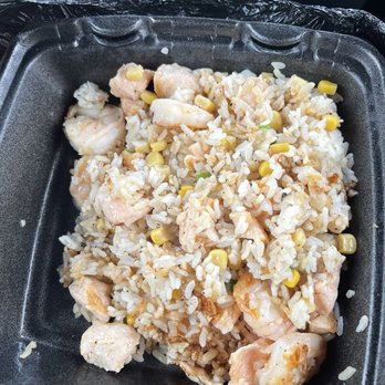 Pepper Lunch - Salmon Shrimp & Salmon Pepper Rice Combo - Seafood Near Me - Riverton, Utah Pepper Lunch - Salmon Shrimp & Salmon Pepper Rice Combo - Seafood Near Me - Riverton, Utah