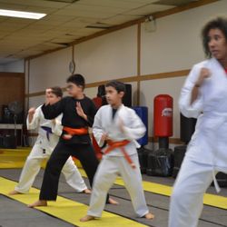 Olympic Martial Arts - Intensity