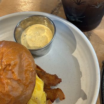 Easy Tiger - South Lamar - Egg Sandwich and their Cold Brew - Bakeries Near Me - Austin, Texas Easy Tiger - South Lamar - Egg Sandwich and their Cold Brew - Bakeries Near Me - Austin, Texas