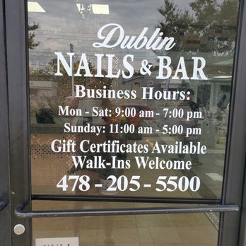 Dublin Nails & Bar Salon - Nail Salons Near Me - East Dublin, Georgia