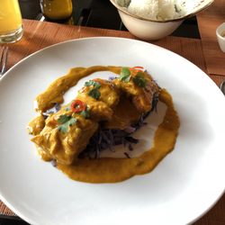 Anakena - Curry salmon