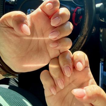 A+ NAILS & SPA - Builder gel set, no polish, almond shape - Nail Technicians Near Me - Sacramento, California A+ NAILS & SPA - Builder gel set, no polish, almond shape - Nail Technicians Near Me - Sacramento, California