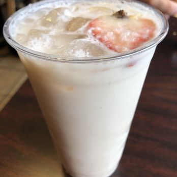 El Cantaro - Vegan  Horchata which I've never had anywhere else unless homemade. It was soo good. - Mexican Near Me - Monterey, California