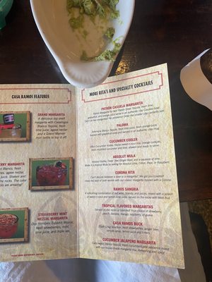 Menu photo 2 Casa Ramos Roseville, CA Menu photo 2 Casa Ramos Roseville, CA