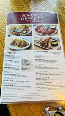 Menu photo 7 Applebee's Grill + Bar Azusa, CA