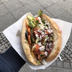 T&C Gemüse Kebap - Leckerer Veggie-Döner