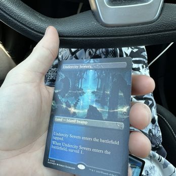 Drewbees Collectables - $15 collector pack nets $50 foil. - Hobby Shops Near Me - Corona, California