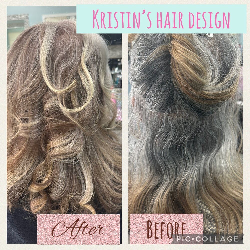 Shear Hair Design Logo
