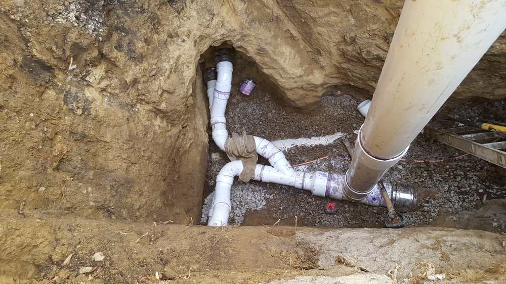 Slide of Curt's Plumbing