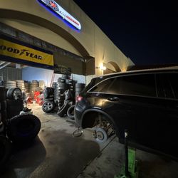 VP Tire  Center - I trust him with my Mercedes more than the dealership.