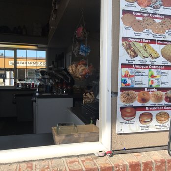 Java Java Coffee - a menu on a window - Coffee Roasteries Near Me - Maple Valley,, Washington