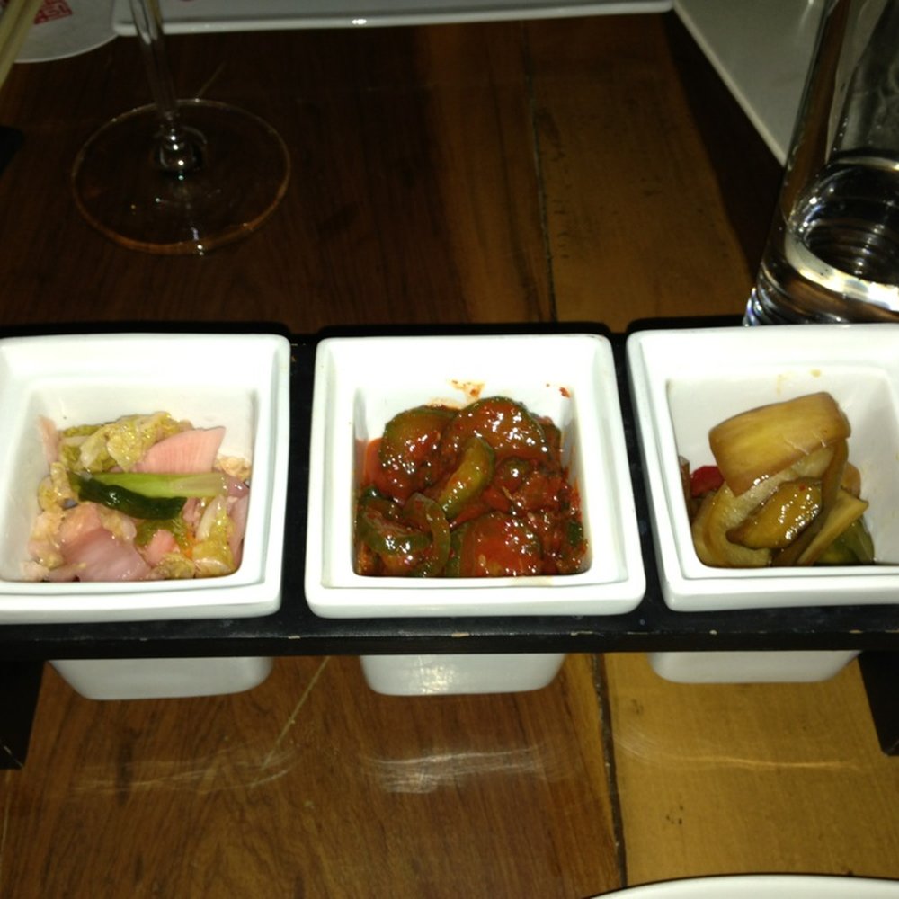 Morimoto Napa - Morimoto Kimchee - Japanese Near Me - Napa, California