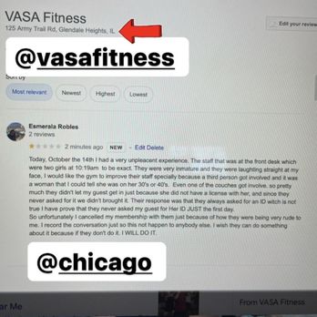 VASA Fitness - Front desk staff - Gyms Near Me - Glendale Heights, Illinois VASA Fitness - Front desk staff - Gyms Near Me - Glendale Heights, Illinois