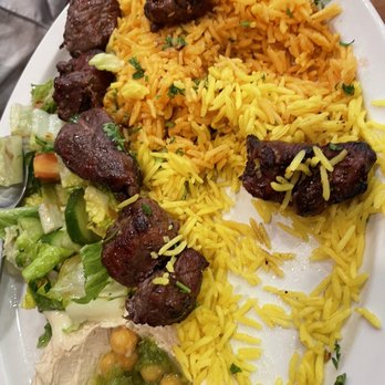Al Sultan Restaurant - Rib Eye Kabob Plate... was so good - Middle Eastern Near Me - Anaheim, California Al Sultan Restaurant - Rib Eye Kabob Plate... was so good - Middle Eastern Near Me - Anaheim, California