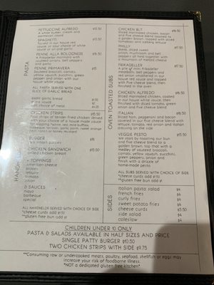 Menu photo 1 The Flour Mill Atlantic, IA