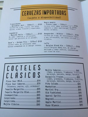 Menu photo 3 Milá Resto Córdoba, X Menu photo 3 Milá Resto Córdoba, X