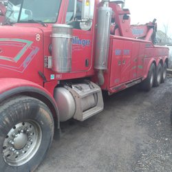 Dellinger Wrecker Service - It will get the Job done if the HYDRAULIC fluid is in it..