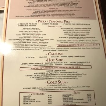 Positano - Menu back - Pizza Near Me - Wayne, New Jersey Positano - Menu back - Pizza Near Me - Wayne, New Jersey