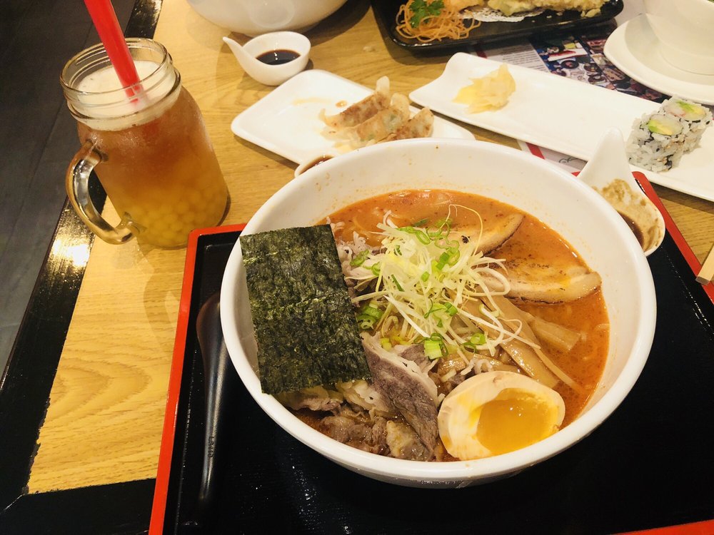 MEGUMI JAPANESE RAMEN & SUSHI BAR 506 Photos & 227 Reviews 915 Race