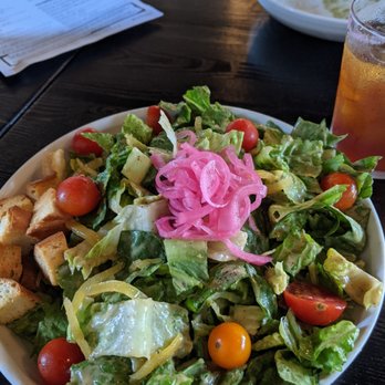 The Plot - Caesar salad with house dressing! Huge and delicious!! - Vegan Near Me - Oceanside, California The Plot - Caesar salad with house dressing! Huge and delicious!! - Vegan Near Me - Oceanside, California
