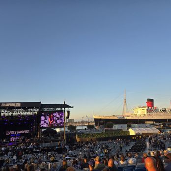 Long Beach Amphitheater - The view before sunset - Music Venues Near Me - Long Beach, California Long Beach Amphitheater - The view before sunset - Music Venues Near Me - Long Beach, California