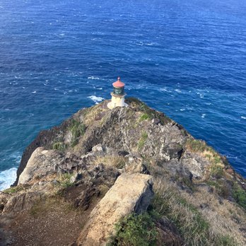 Makapu'u Point Lighthouse Trail - Hiking Near Me - Honolulu, Hawaii