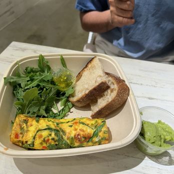Pura Vida Miami - Veggie Omelette - Breakfast & Brunch Near Me - New York, New York