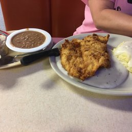 Hand-breaded Chicken Fried Chicken Hand-breaded Chicken Fried Chicken