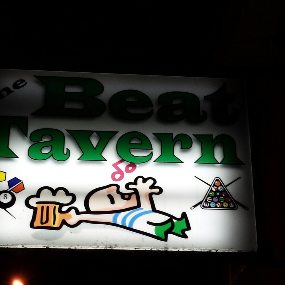 Beat Tavern - a neon sign for beat tavern - Bars Near Me - Burlington, Iowa