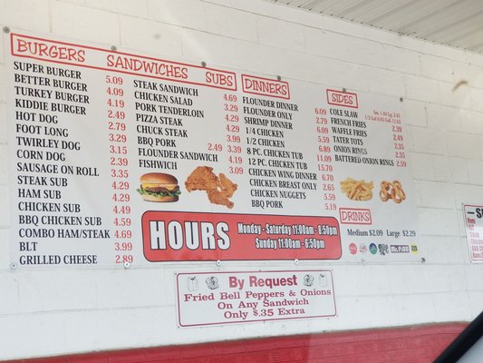 Smitty's Better Burger by null