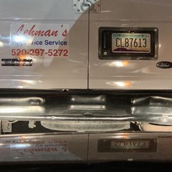 Lehman's Appliance Service - Worker van