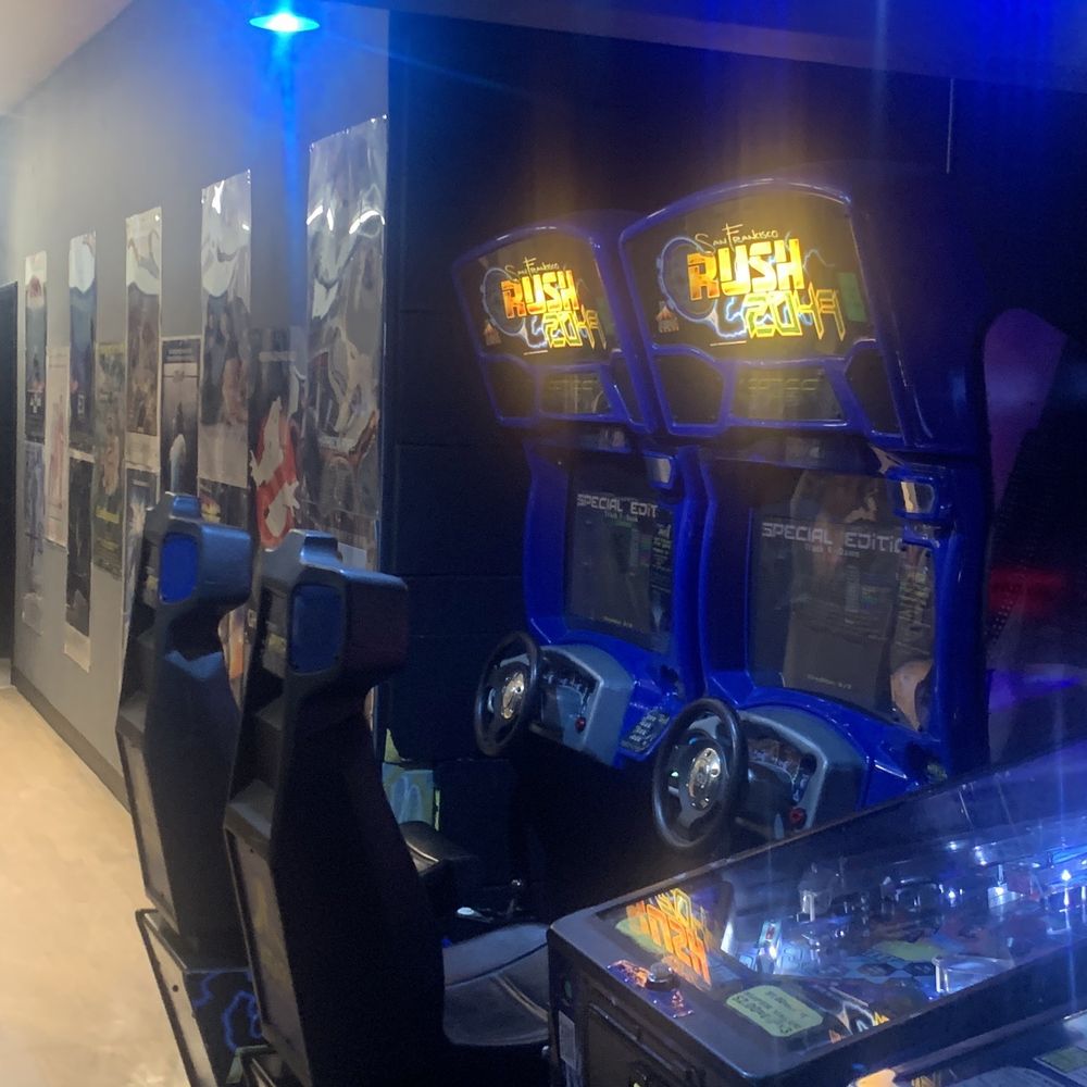 Flashback Retro Arcade + Bar + Grille - Bars Near Me - Hyannis, Massachusetts