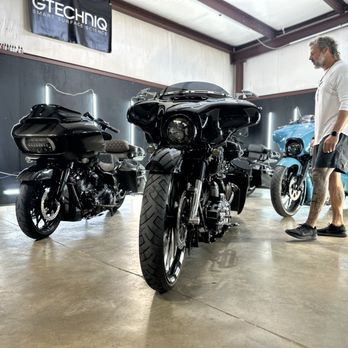 All Washed Up - 3 Harley's He cleaned up for us!! - Auto Detailing Near Me - Notasulga, Alabama