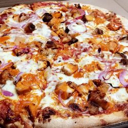 Kingston Pizza - Thunderbird pizza 10/10. Feeds 4-5 people comfortably.