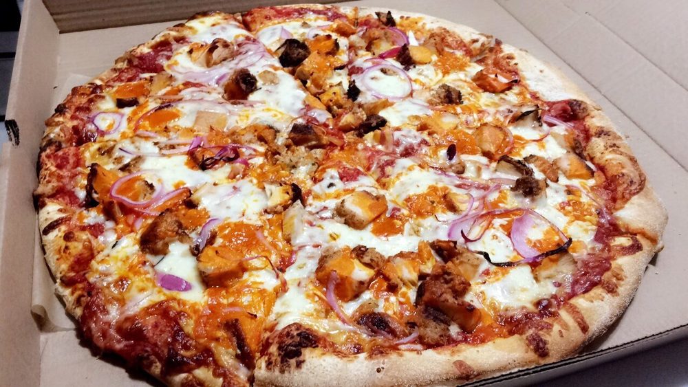 Food from Kingston Pizza