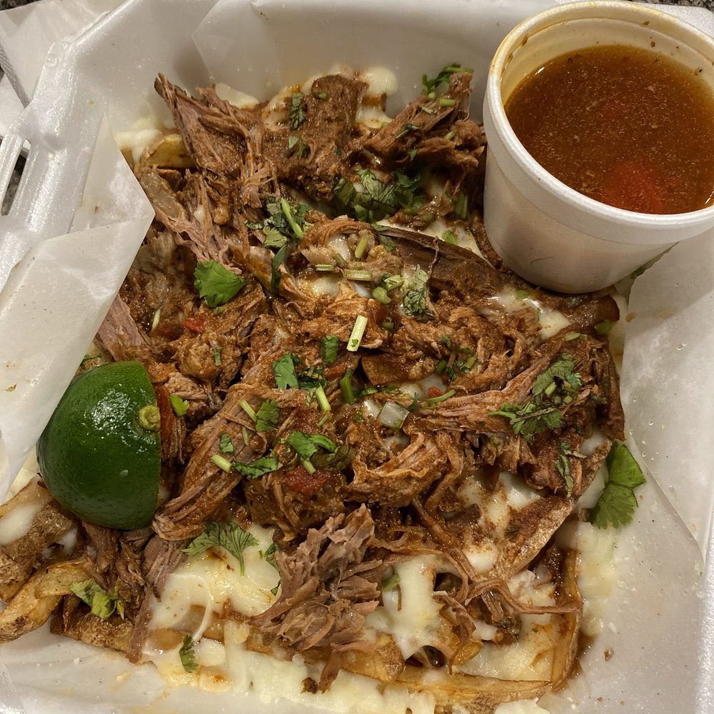 La Vaquerita - Beef Birria Fries - Food Trucks Near Me - El Paso, Texas La Vaquerita - Beef Birria Fries - Food Trucks Near Me - El Paso, Texas