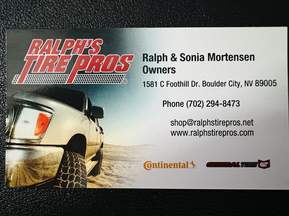 RALPH’S TIRE PROS Updated October 2024 11 Photos & 46 Reviews