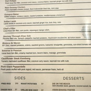 Laut - Menú - Seafood Near Me - Carolina, Puerto Rico
