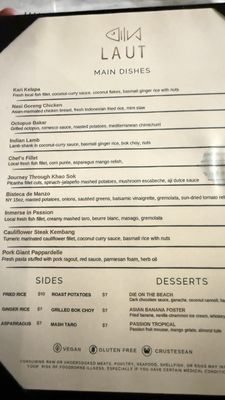 Menu photo 1 Laut Carolina, PR