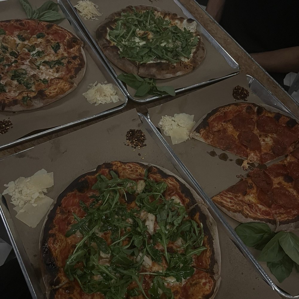 The Gypsy Poet - Troublemaker, fancy backpacker, Sicilian journey, pepperoni madness - Pizza Near Me - Houston, Texas
