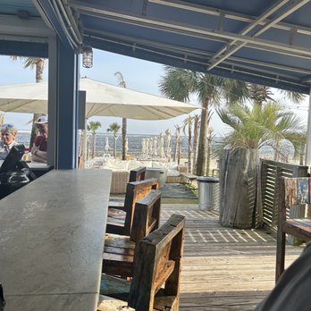 The Gulf - Bar view - Burgers Near Me - Orange Beach, Alabama