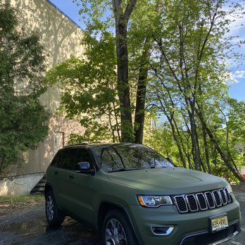 Envision - Full Exterior Wash and Glass Clean on Jeep Cherokee - Auto Detailing Near Me