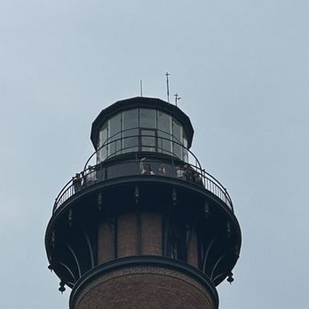 Currituck Beach Lighthouse - Top of lighthouse - Landmarks & Historical Buildings Near Me - Corolla, North Carolina