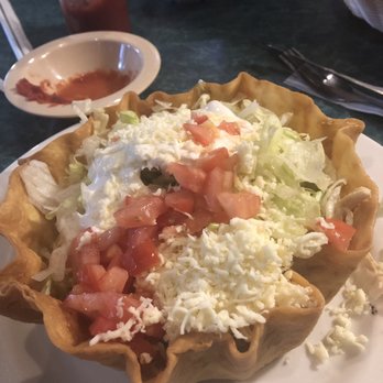 El Azteca Mexican Restaurant - Taco Salad - Mexican Near Me - Atlanta, Georgia
