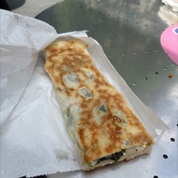 The Borek Shop - Spinach and cheese, it was amazing!