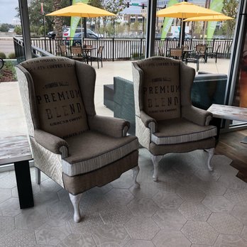 First Watch - Wait in a comfy chair - Breakfast & Brunch Near Me - Jacksonville, Florida