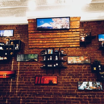 Blackbeard Ramen - Main wall giving a Japanese feel. - Ramen Near Me - Cliffside Park, New Jersey