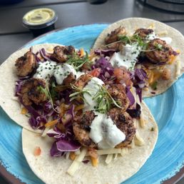 Blackened shrimp tacos Blackened shrimp tacos