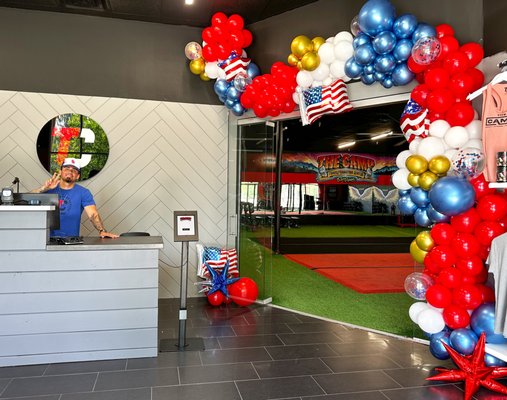 Balloon Services - All balloon decor by me! Whether you just need an arch and some decorations or you want to style your bounce house, I'm excited to make it happen for you! Call to schedule today! Balloon Services - All balloon decor by me! Whether you just need an arch and some decorations or you want to style your bounce house, I'm excited to make it happen for you! Call to schedule today!