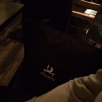 Black Bottle - Take out tote - New American Near Me - Bellevue, Washington Black Bottle - Take out tote - New American Near Me - Bellevue, Washington